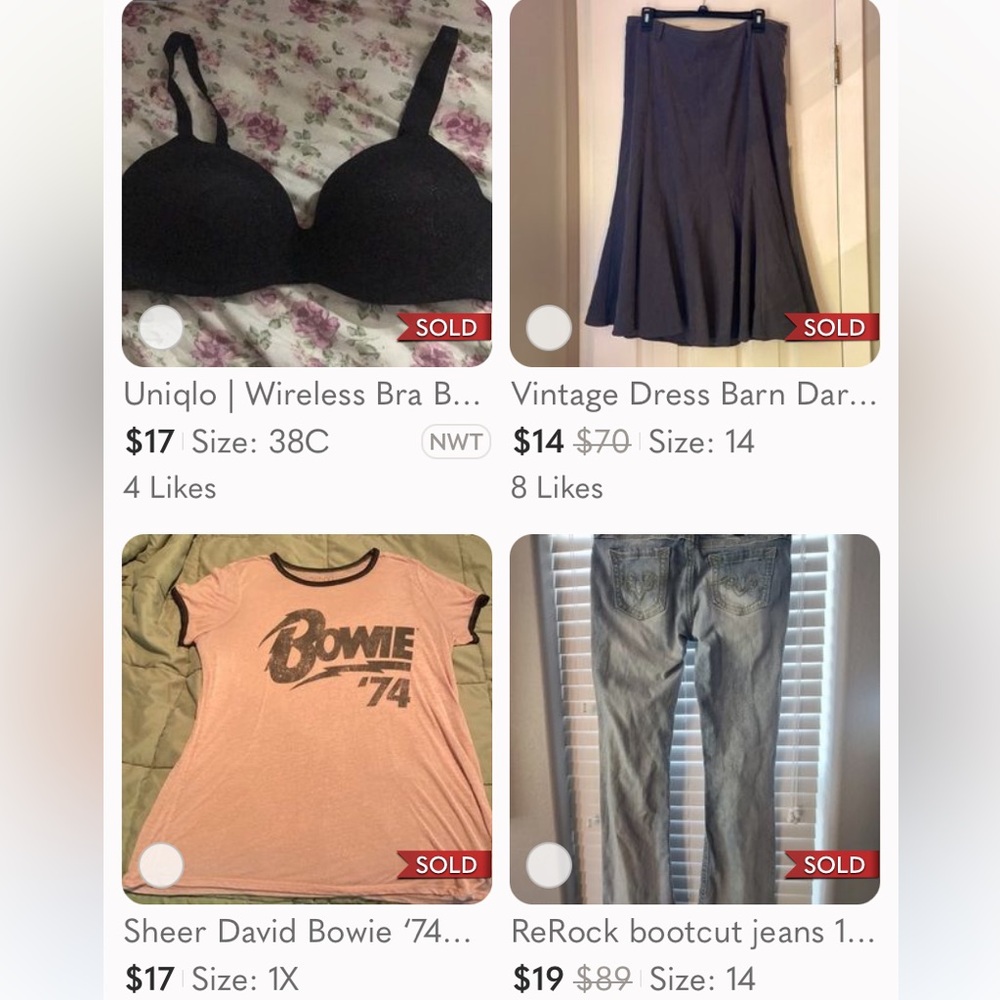Thank You For Visiting Rocksie's Rags - Picture 10 of 16